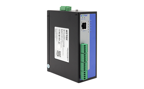 工業(yè)級4口串口轉(zhuǎn)以太網(wǎng)服務器_UT-D6804MT 10/100M 轉(zhuǎn)4口RS-485/422串口服務器