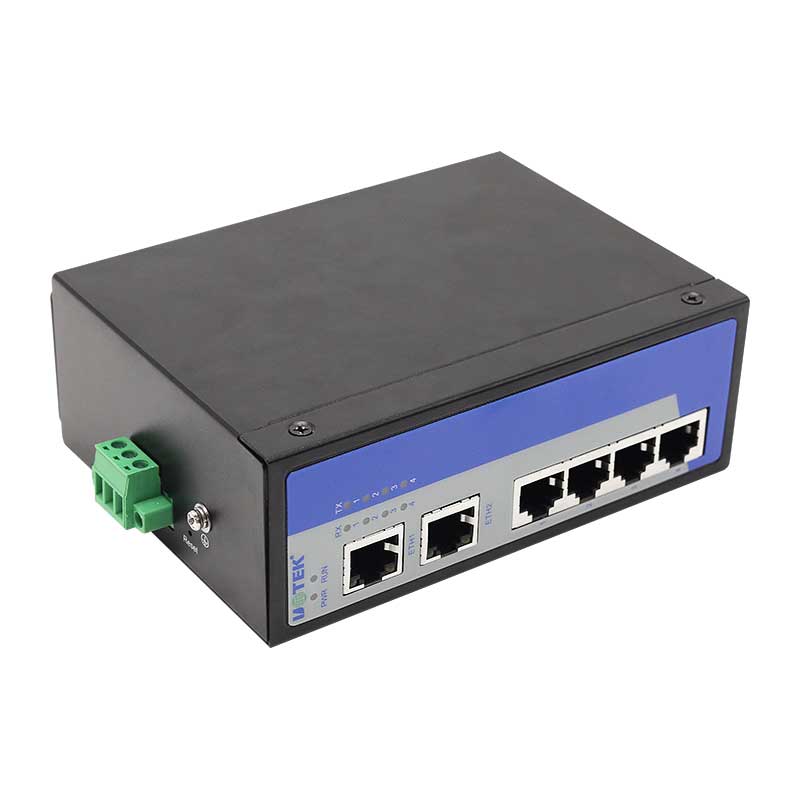 4口RS232/485/422串口服務器