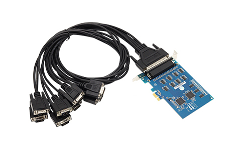 工業(yè)PCI-E轉RS232串口通信轉換卡_UT-7918 PCIE轉8口RS232多串口卡