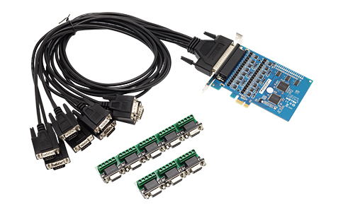 工業(yè)PCI-E轉多口串口轉換卡_UT-7928 PCI-E轉8口RS485/422串口卡
