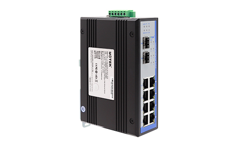 工業(yè)級以太網(wǎng)供電交換機_ UT-6410GCM POE 10口全千兆網(wǎng)管型以太網(wǎng)交換機