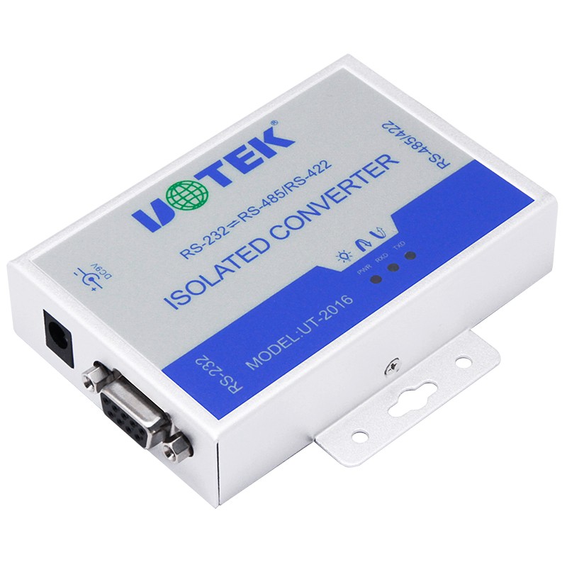 光隔防雷型RS-232轉(zhuǎn)RS-485/422壁掛式轉(zhuǎn)換器