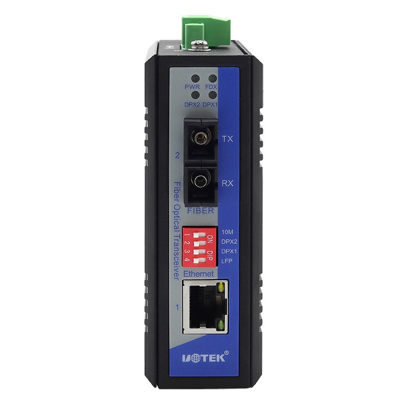 1口百兆網(wǎng)絡(luò)光纖收發(fā)器