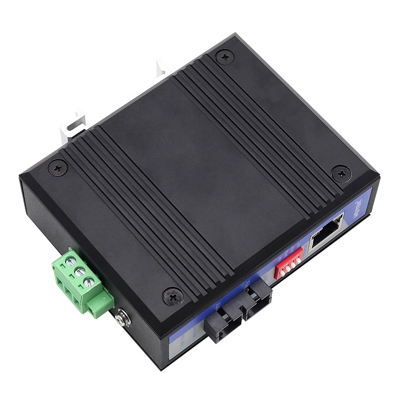 1口百兆網(wǎng)絡(luò)光纖收發(fā)器