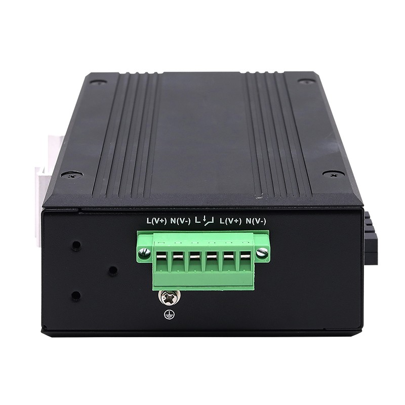 4口百兆網(wǎng)絡(luò)光纖收發(fā)器