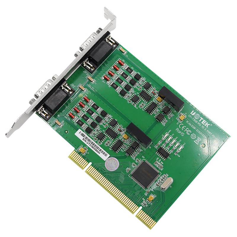 2口RS-485/422PCI光電隔離工業(yè)級多串口卡