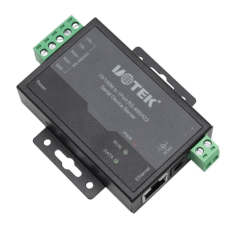 10/100M轉(zhuǎn)1口RS-485/422串口服務(wù)器